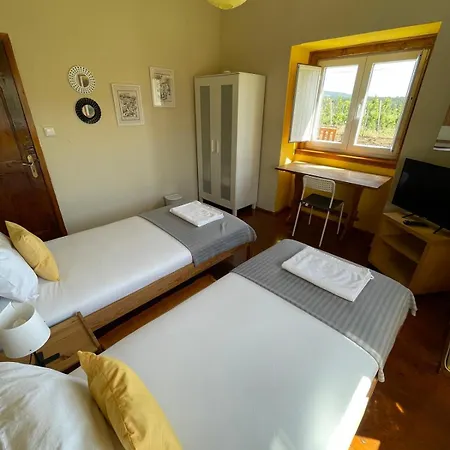 Quarto em Acomodações Particulares Casa Da Abrunheira