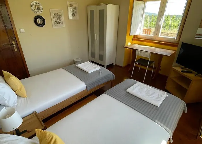Quarto em Acomodações Particulares Casa Da Abrunheira