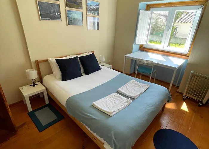 Quarto em Acomodações Particulares Casa Da Abrunheira