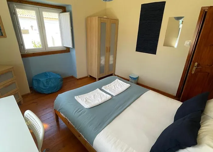 Quarto em Acomodações Particulares Casa Da Abrunheira *
