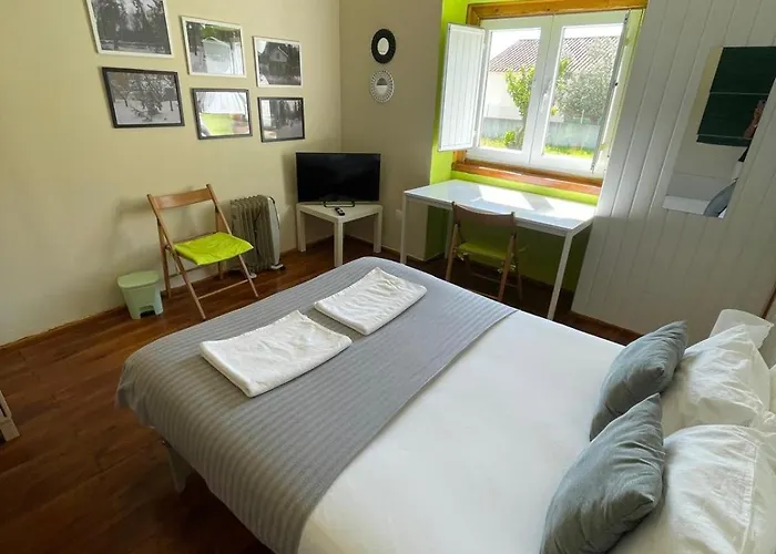 Quarto em Acomodações Particulares Casa Da Abrunheira Ramalhal