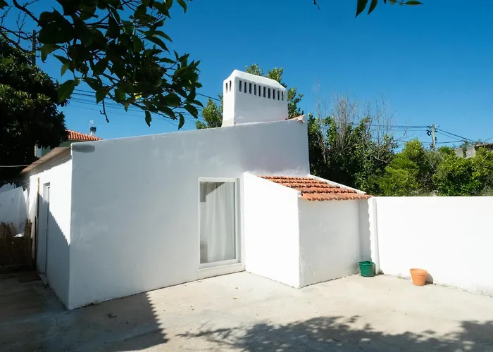 Quarto em Acomodações Particulares Casa Da Abrunheira *