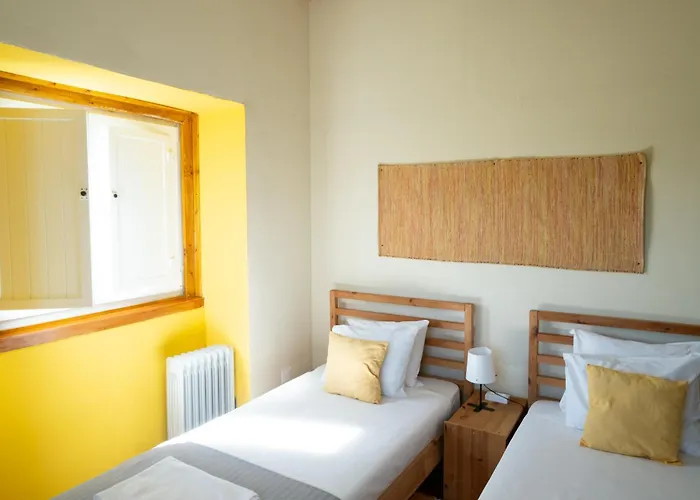 Quarto em Acomodações Particulares Casa Da Abrunheira