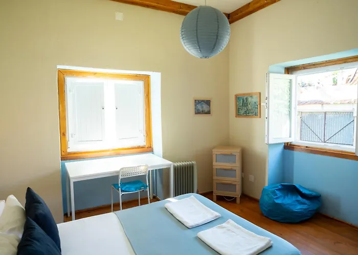 Casa Da Abrunheira Quarto em Acomodações Particulares Ramalhal
