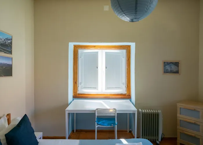 Quarto em Acomodações Particulares Casa Da Abrunheira