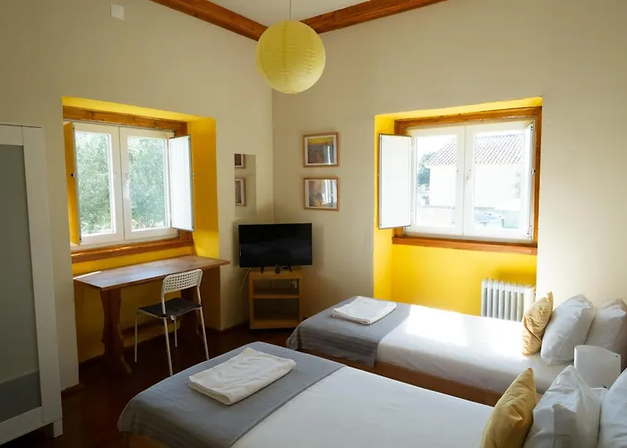 Quarto em Acomodações Particulares Casa Da Abrunheira *